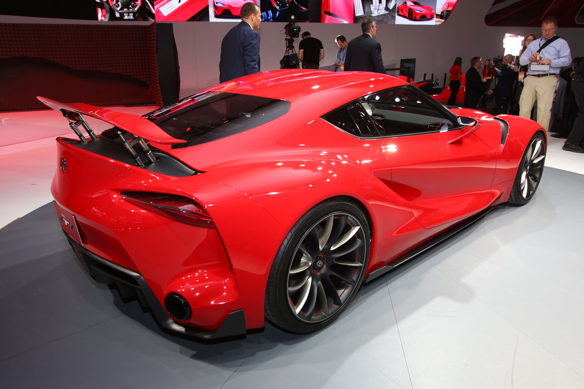 Toyota FT-1 Concept