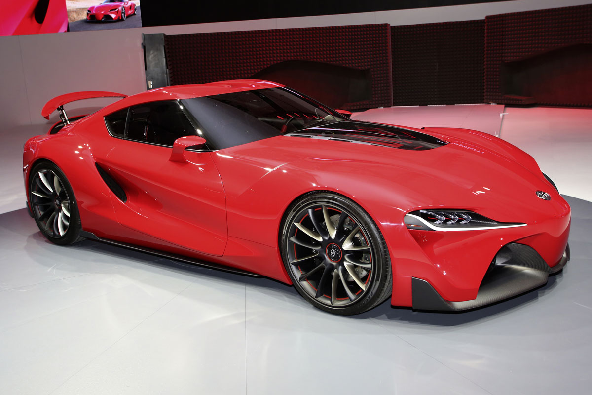 Toyota FT-1 Concept