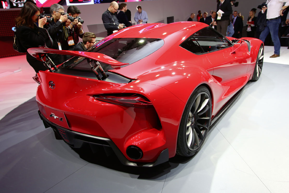 Toyota FT-1 Concept