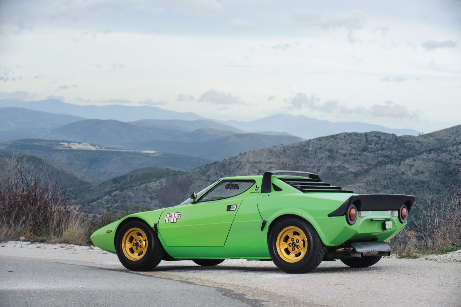 Lancia Stratos HF Stradale