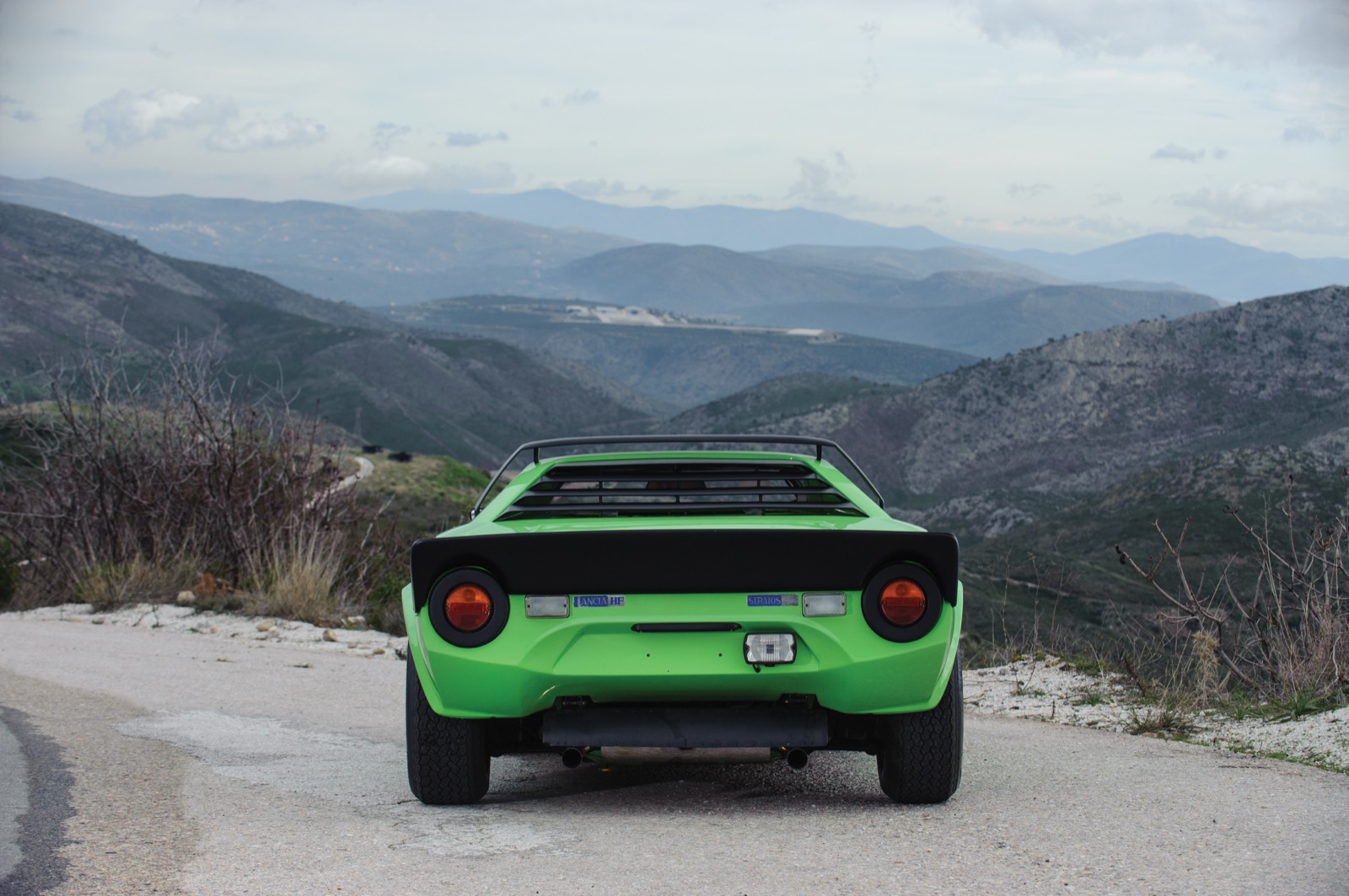 Lancia Stratos HF Stradale