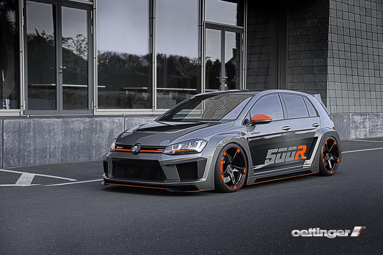 VW Golf 500R Oettinger Performance 2015