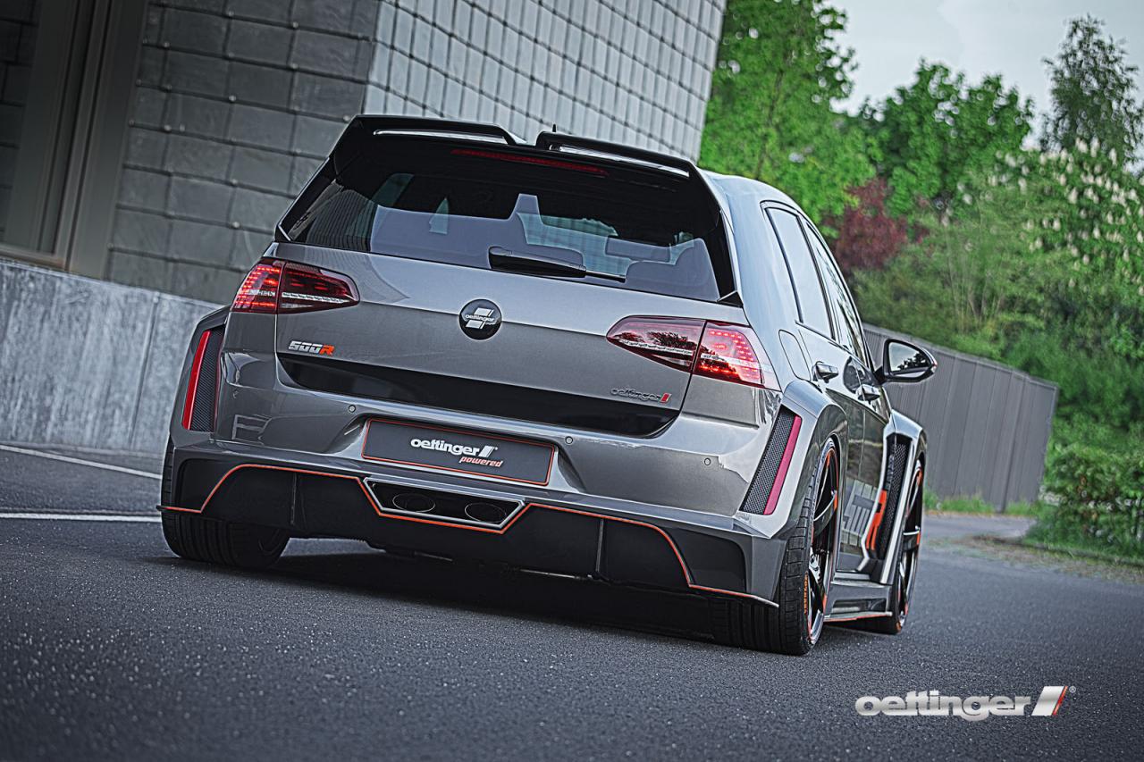 VW Golf 500R Oettinger Performance 2015