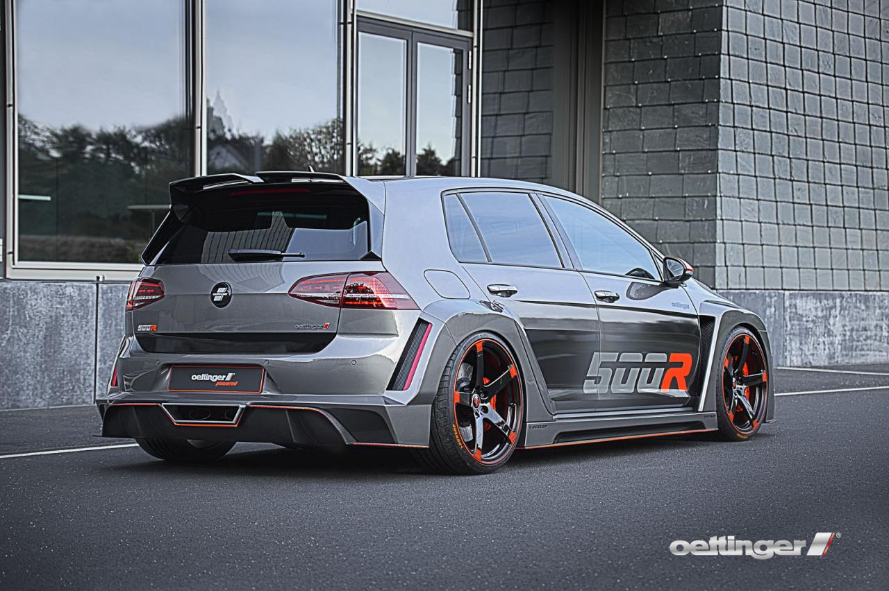 VW Golf 500R Oettinger Performance 2015