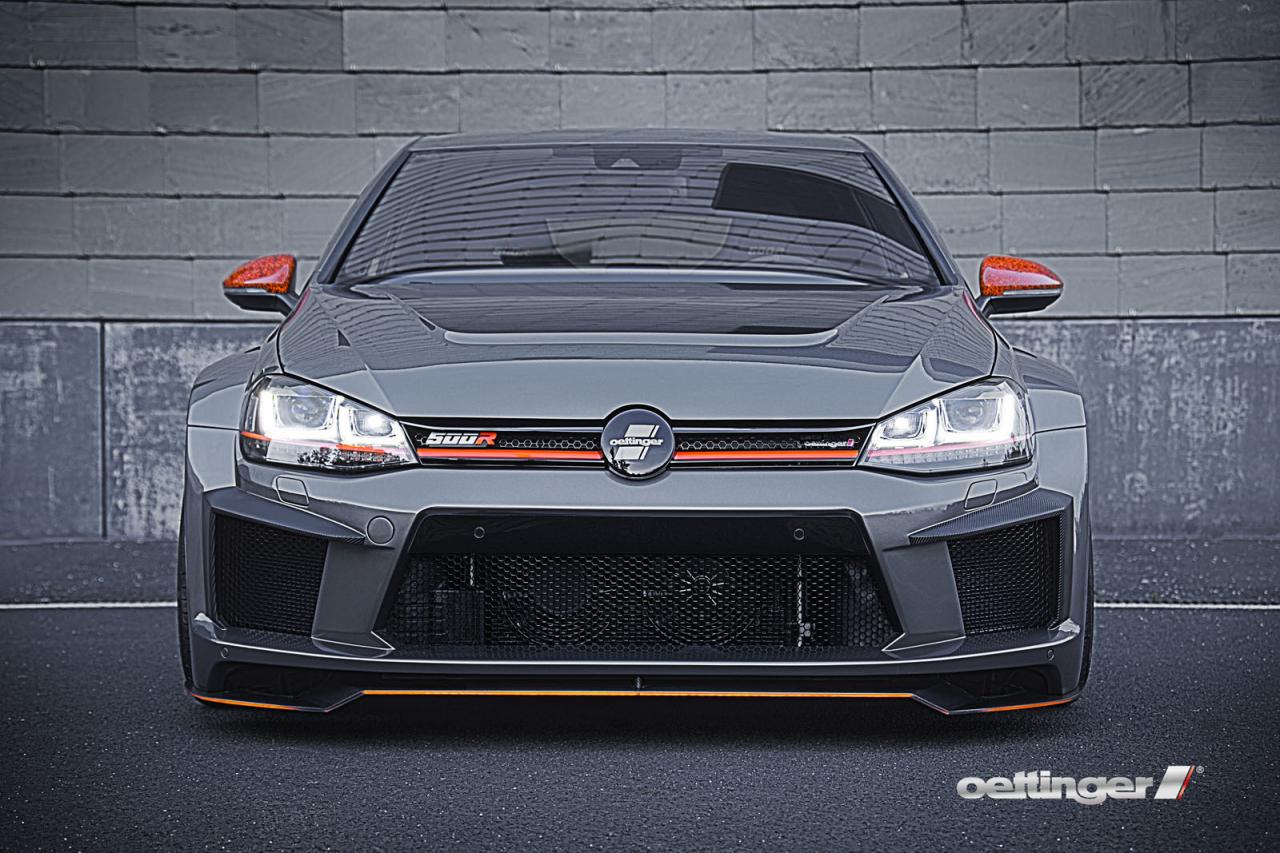 VW Golf 500R Oettinger Performance 2015