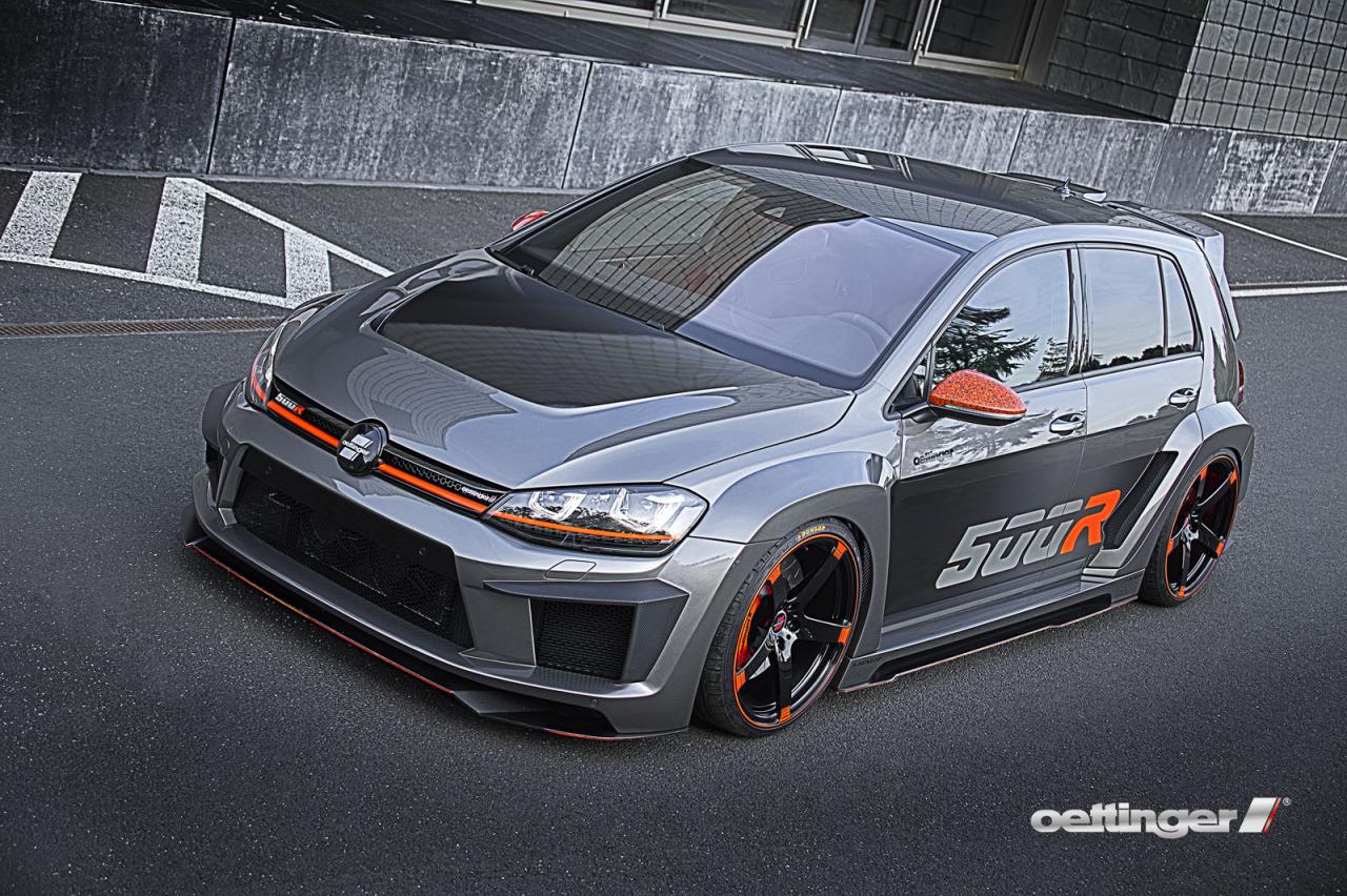 VW Golf 500R Oettinger Performance 2015