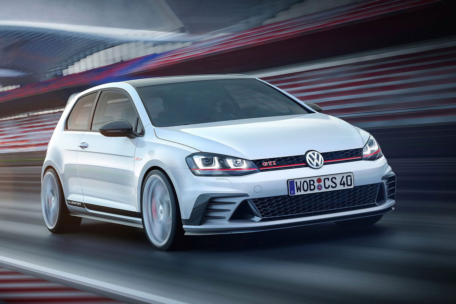 VW Golf GTI Clubsport Concept 2015