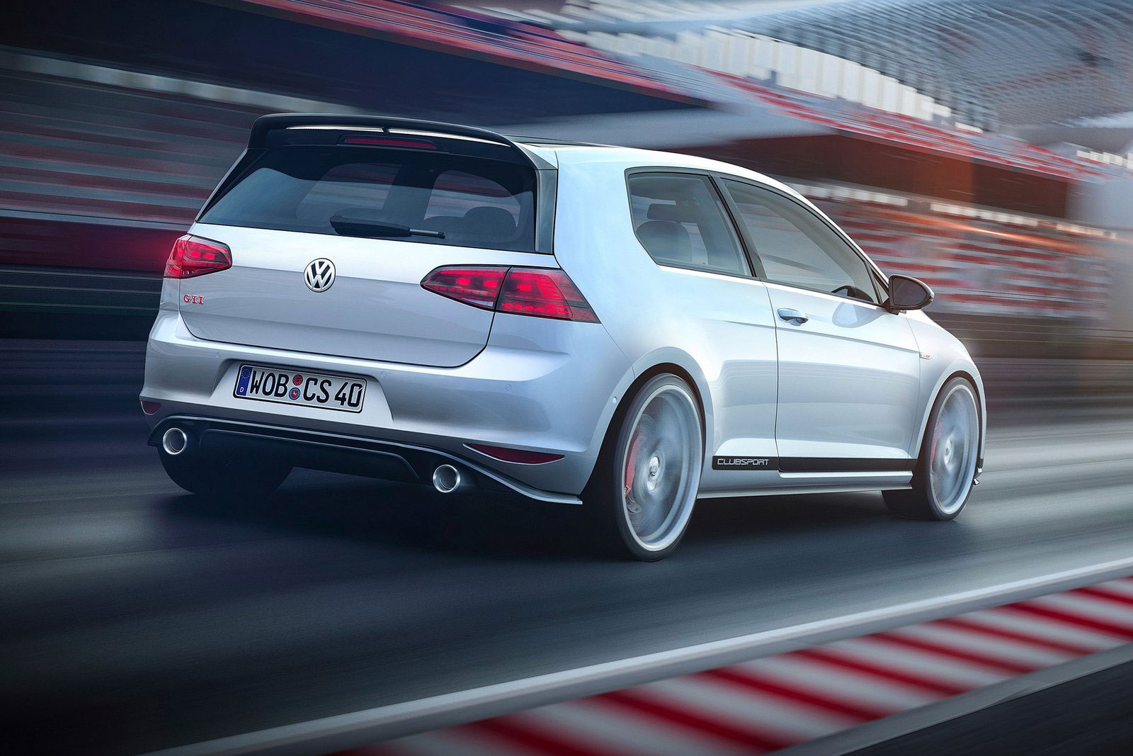 VW Golf GTI Clubsport Concept 2015