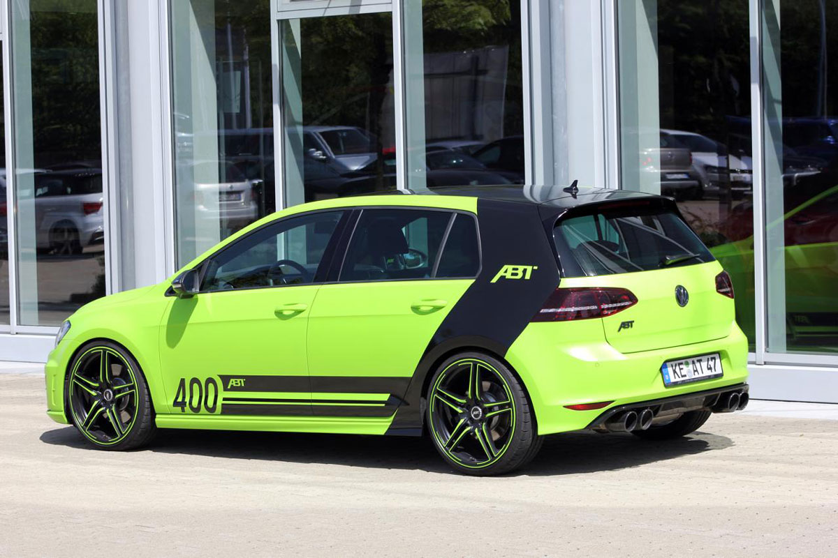 VW Golf VII R400 von Abt Sportsline 2015