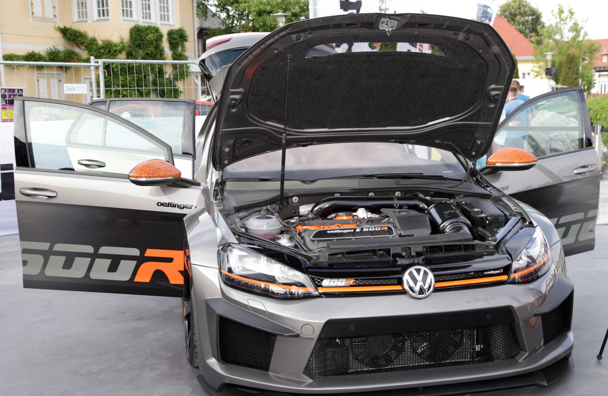 GTI Treffen Wörthersee Mike Crawat De Stickere 2015