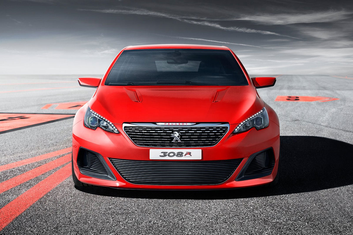 Peugeot 308 R Concept 2013