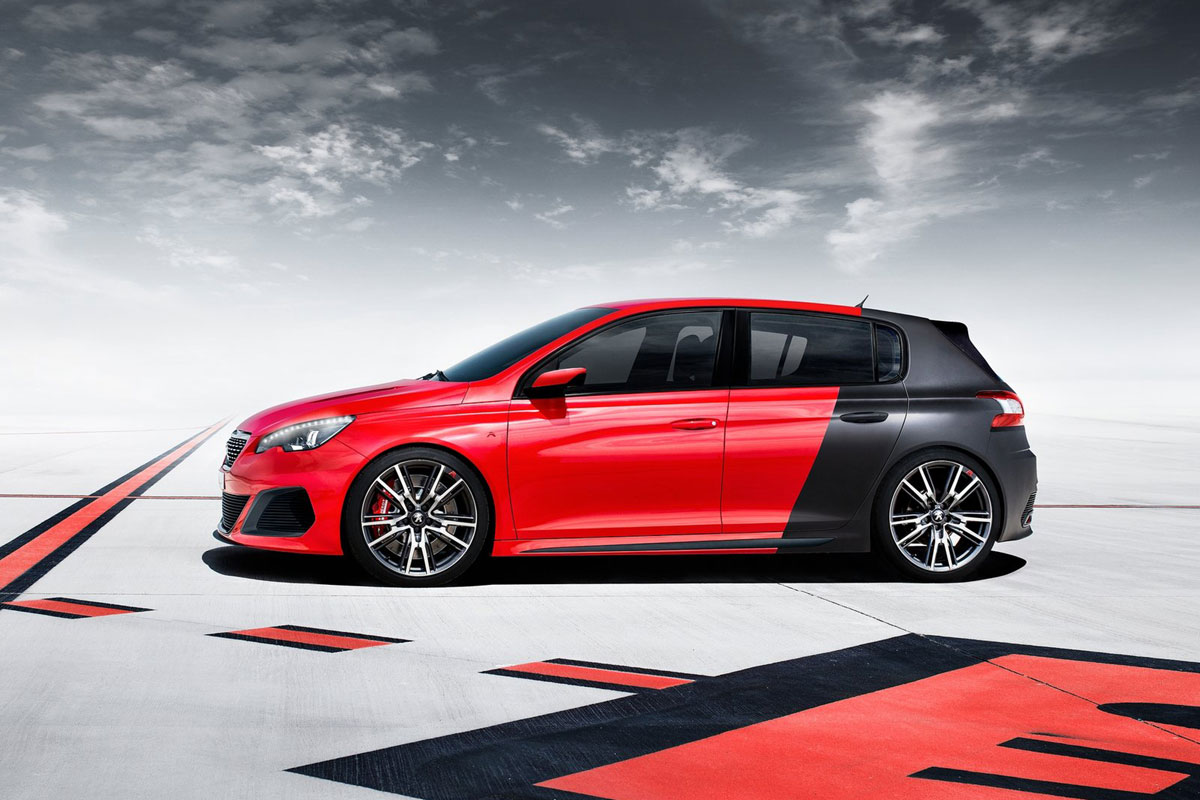 Peugeot 308 R Concept 2013