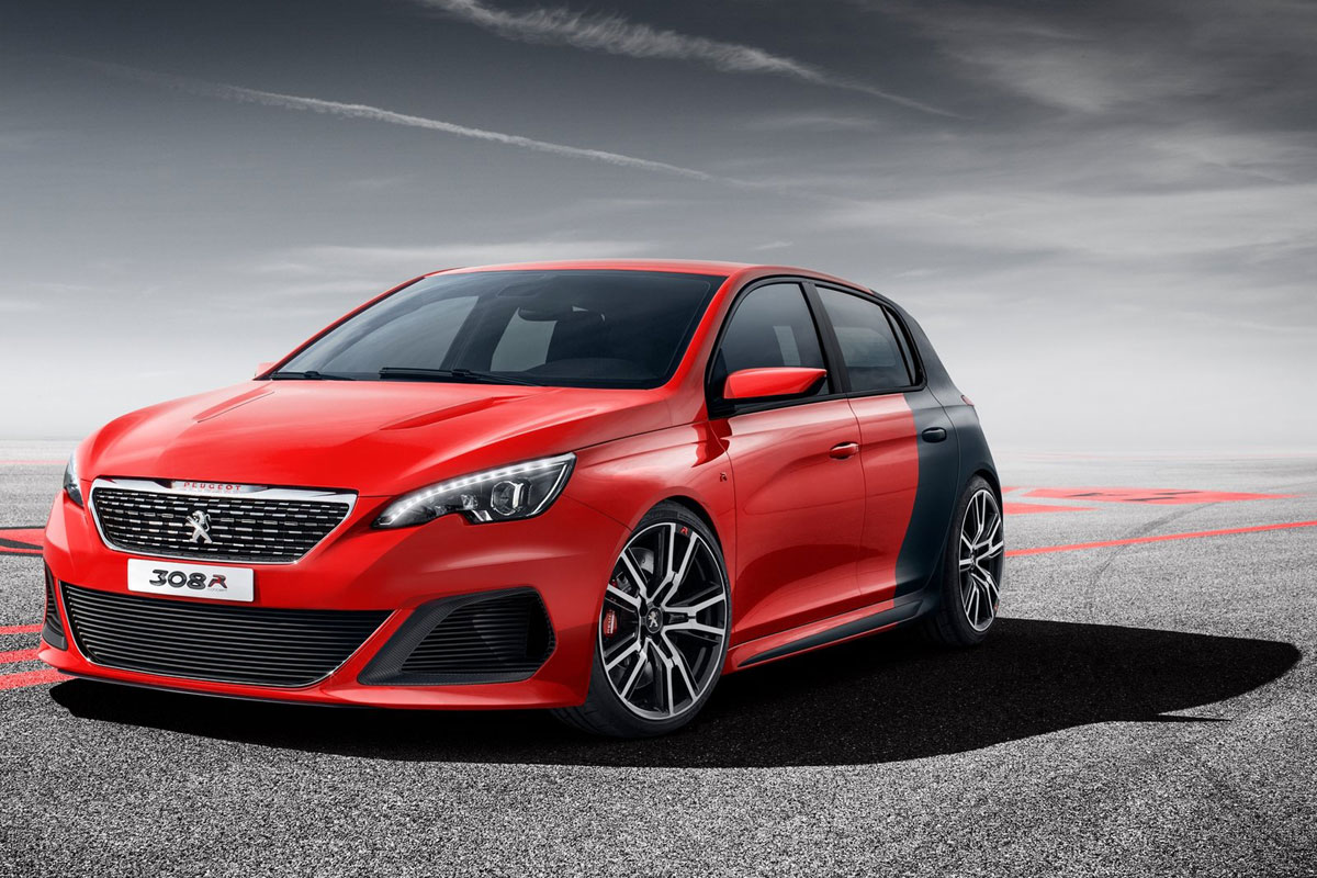 Peugeot 308 R Concept 2013