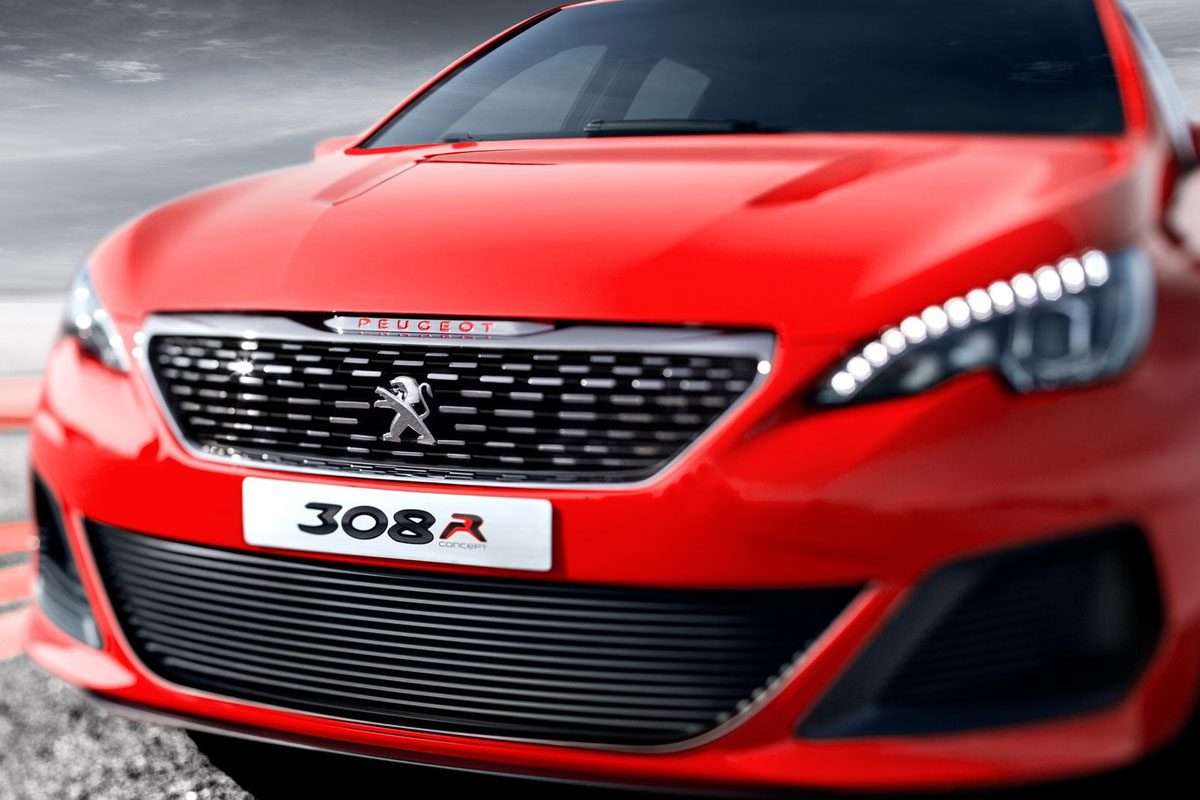 Peugeot 308 R Concept 2013