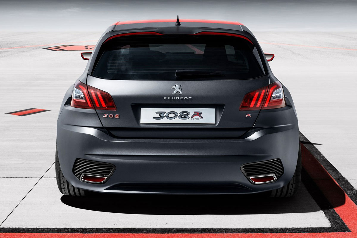 Peugeot 308 R Concept 2013