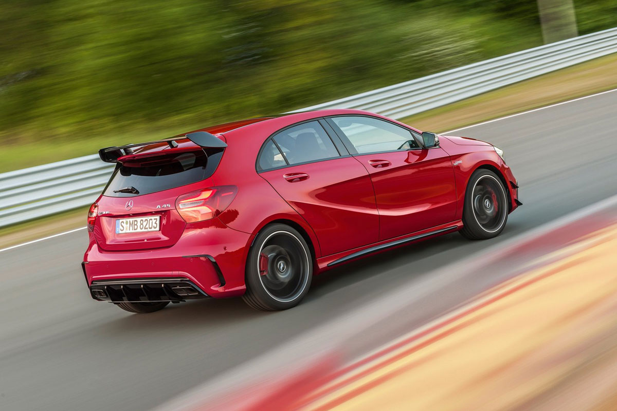 Mercedes A 45 AMG 2015