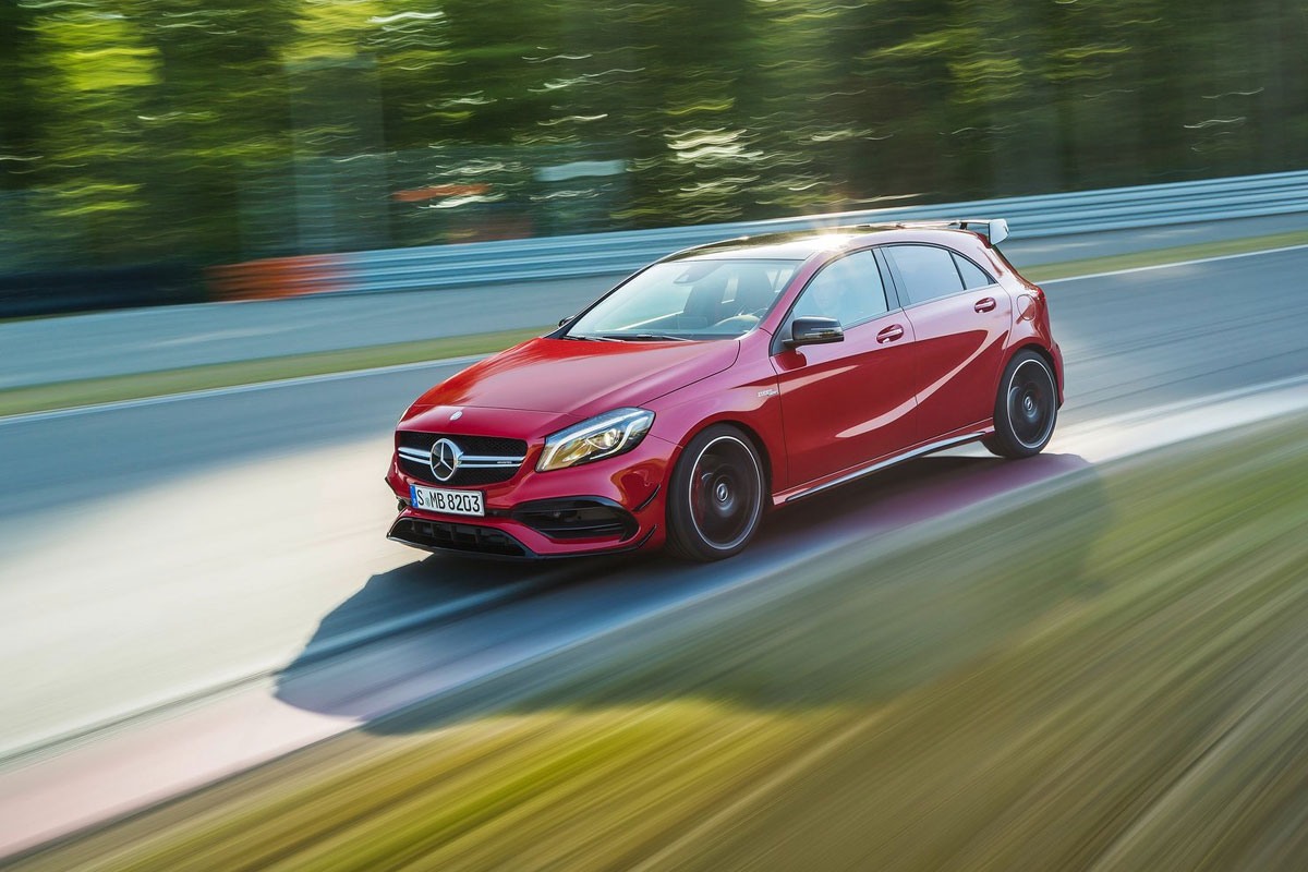 Mercedes A 45 AMG 2015