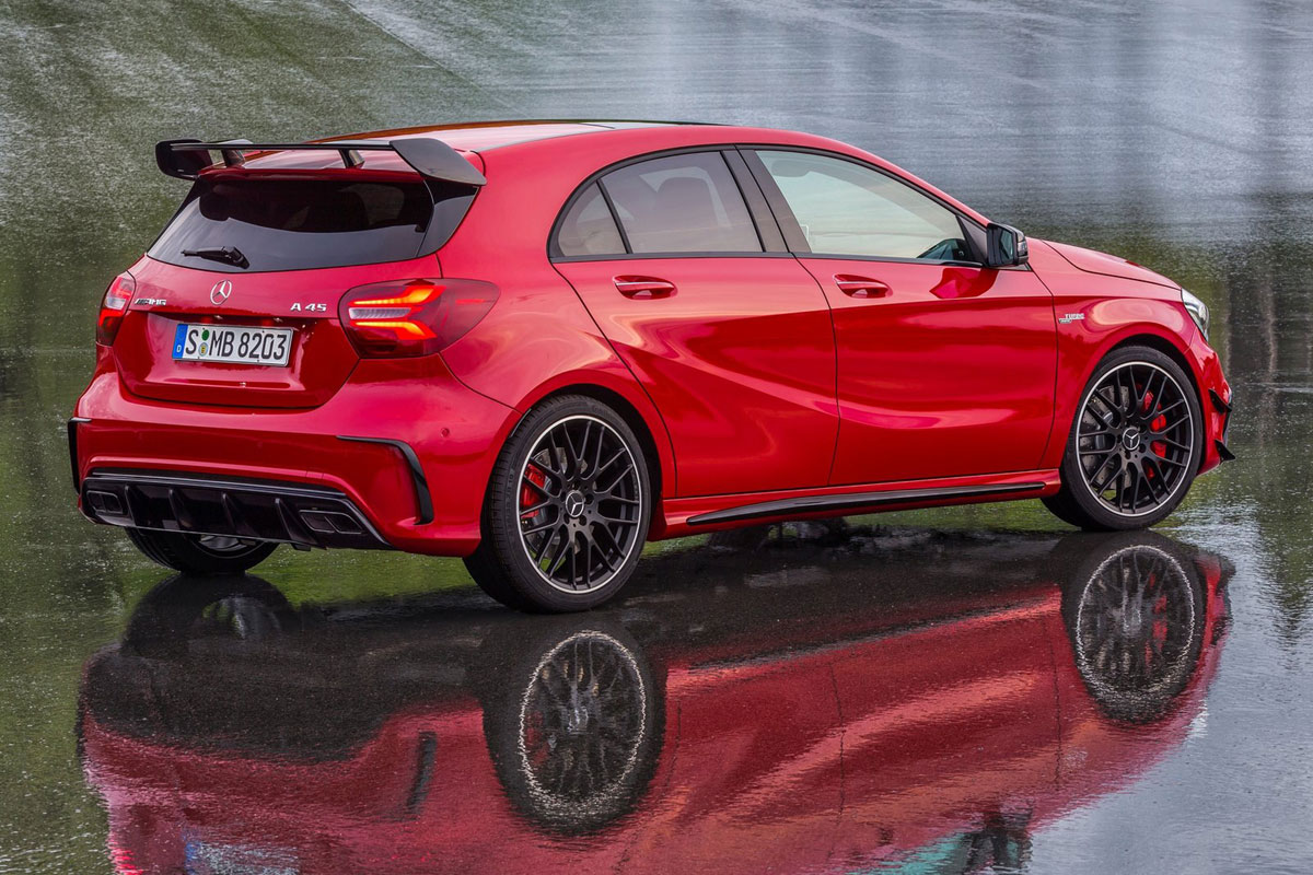 Mercedes A 45 AMG 2015