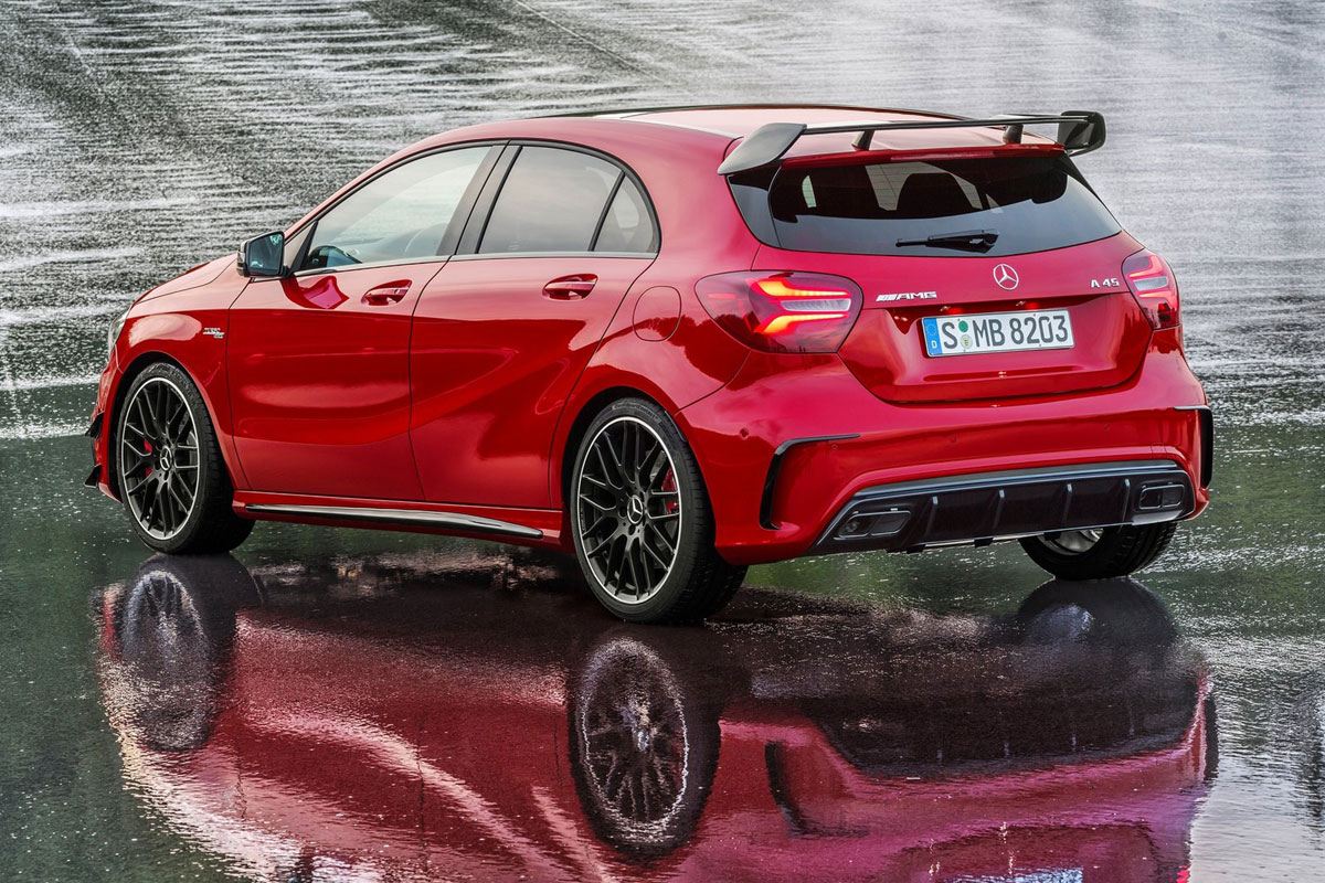 Mercedes A 45 AMG 2015