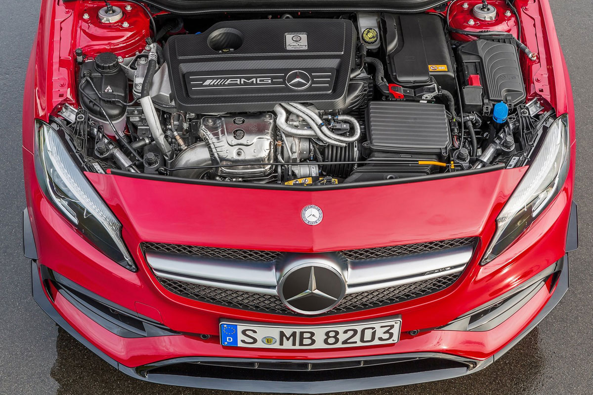 Mercedes A 45 AMG 2015