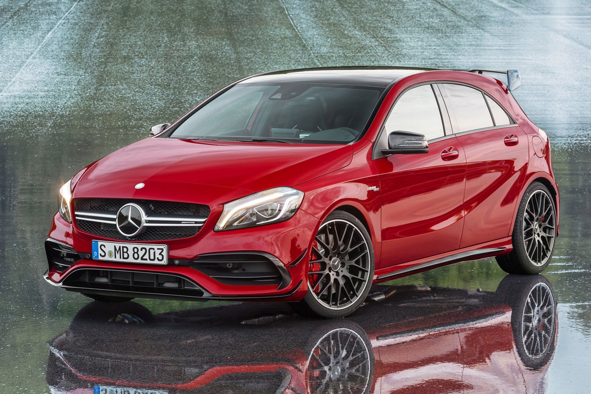 Mercedes A 45 AMG 2015