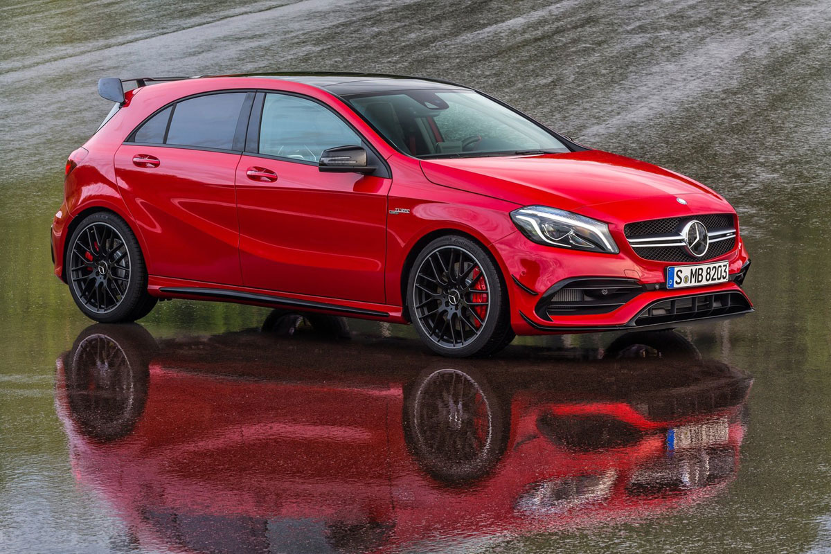 Mercedes A 45 AMG 2015