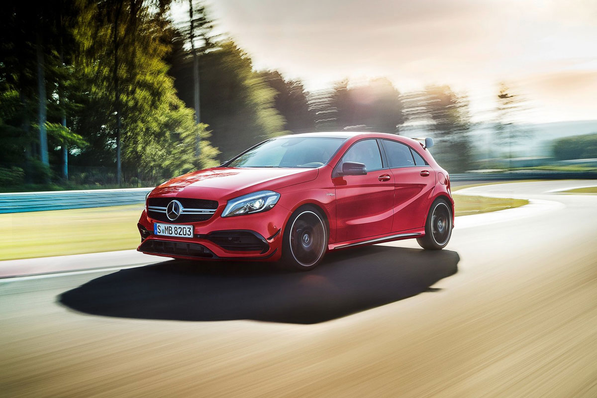 Mercedes A 45 AMG 2015