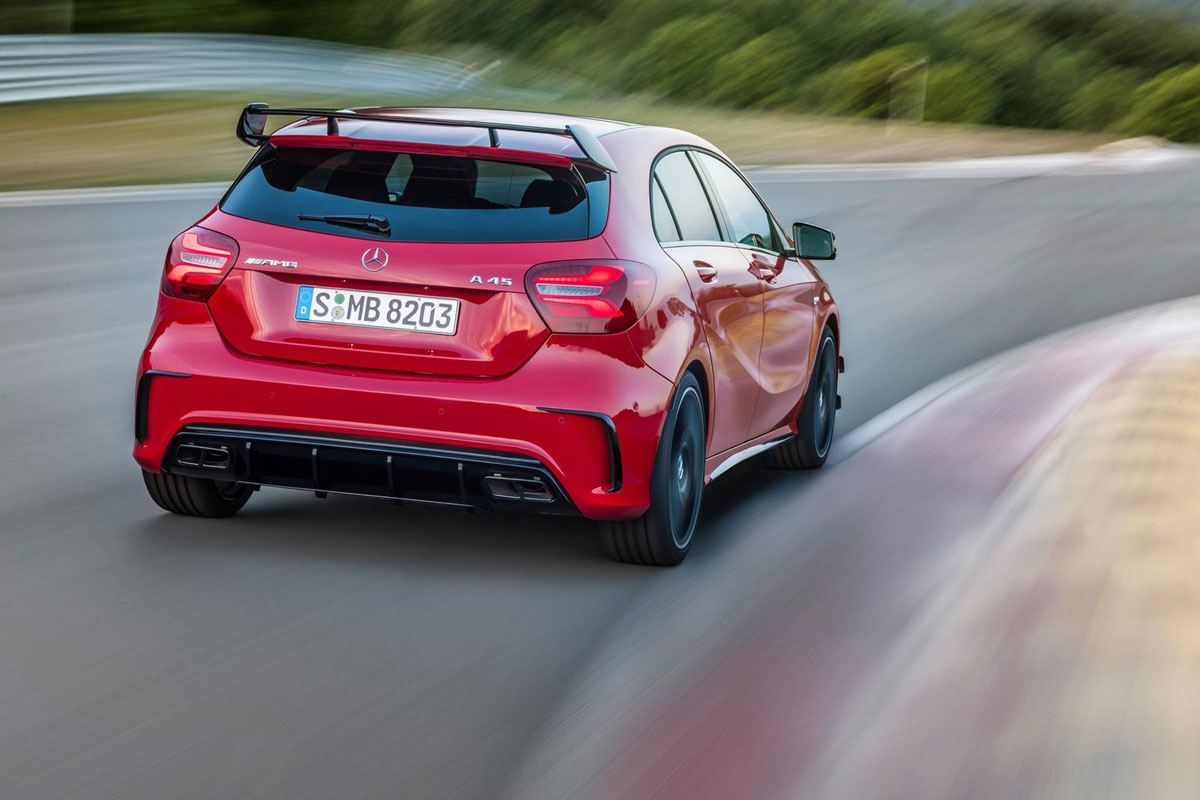 Mercedes A 45 AMG 2015