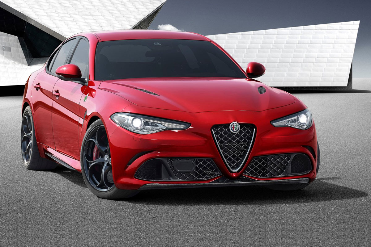 Alfa Romeo Giulia Quadrifoglio 2015