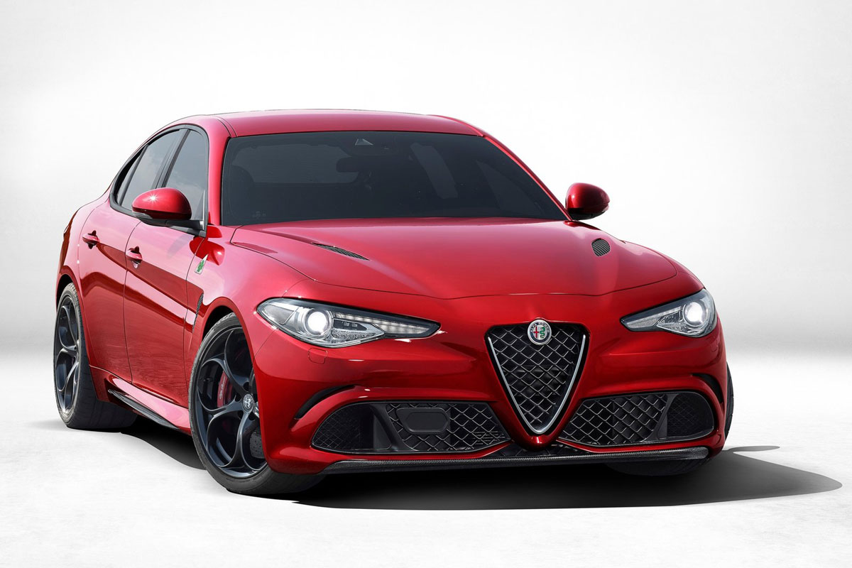 Alfa Romeo Giulia Quadrifoglio 2015