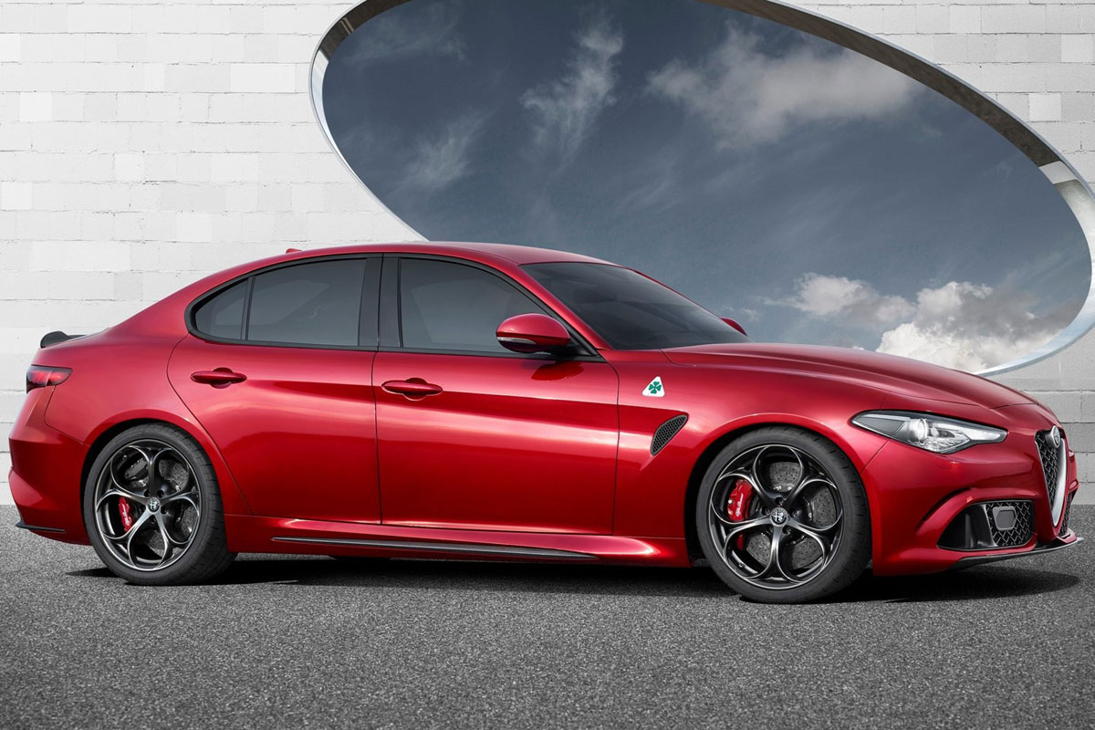 Alfa Romeo Giulia Quadrifoglio 2015