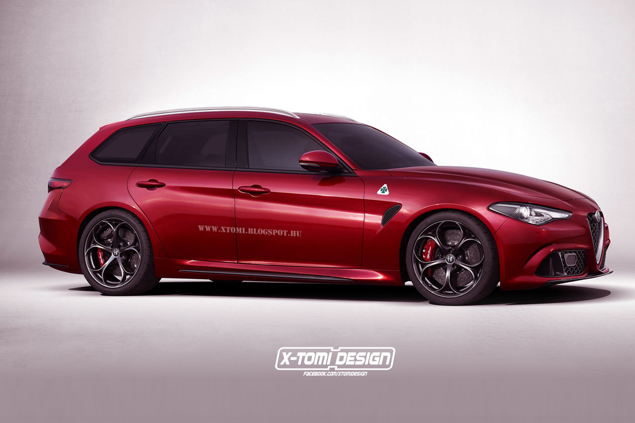 Alfa Romeo Giulia Sportwagon