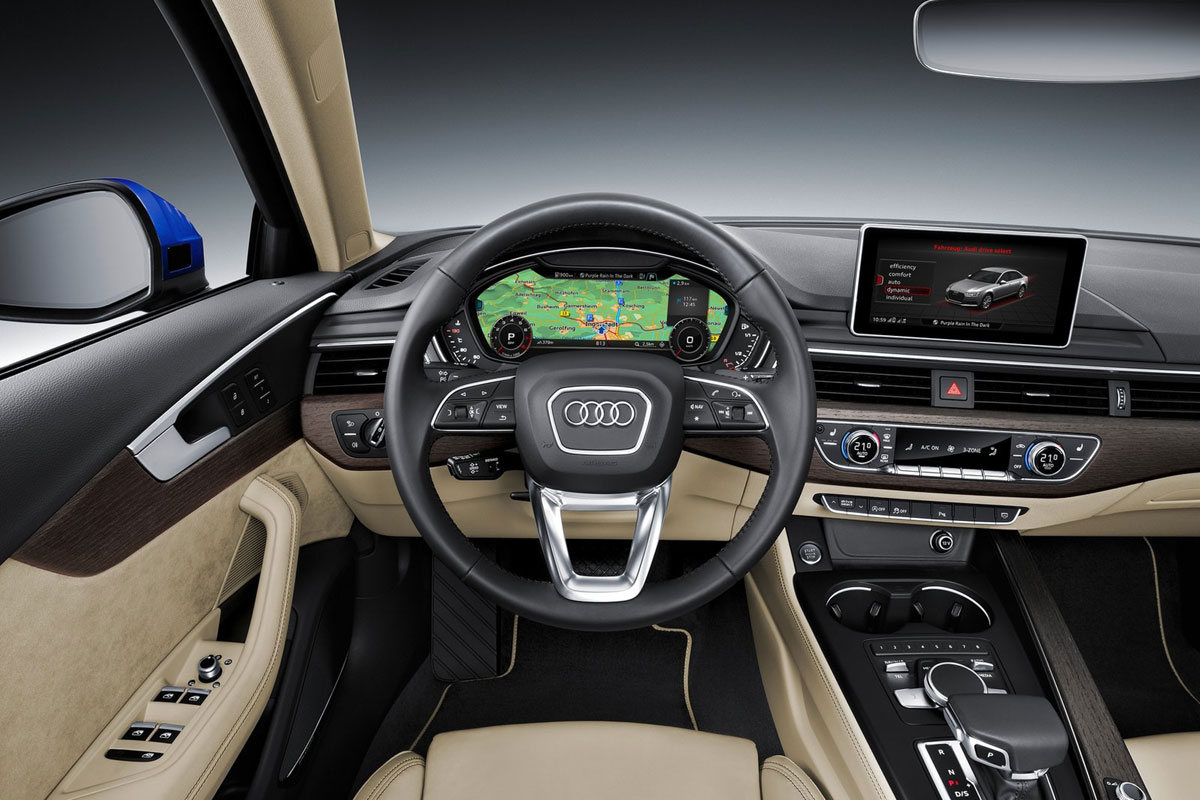 Audi A4 2015