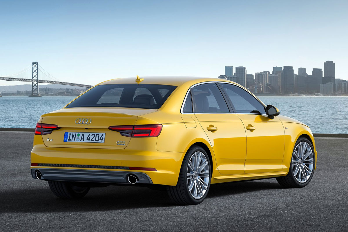 Audi A4 2015