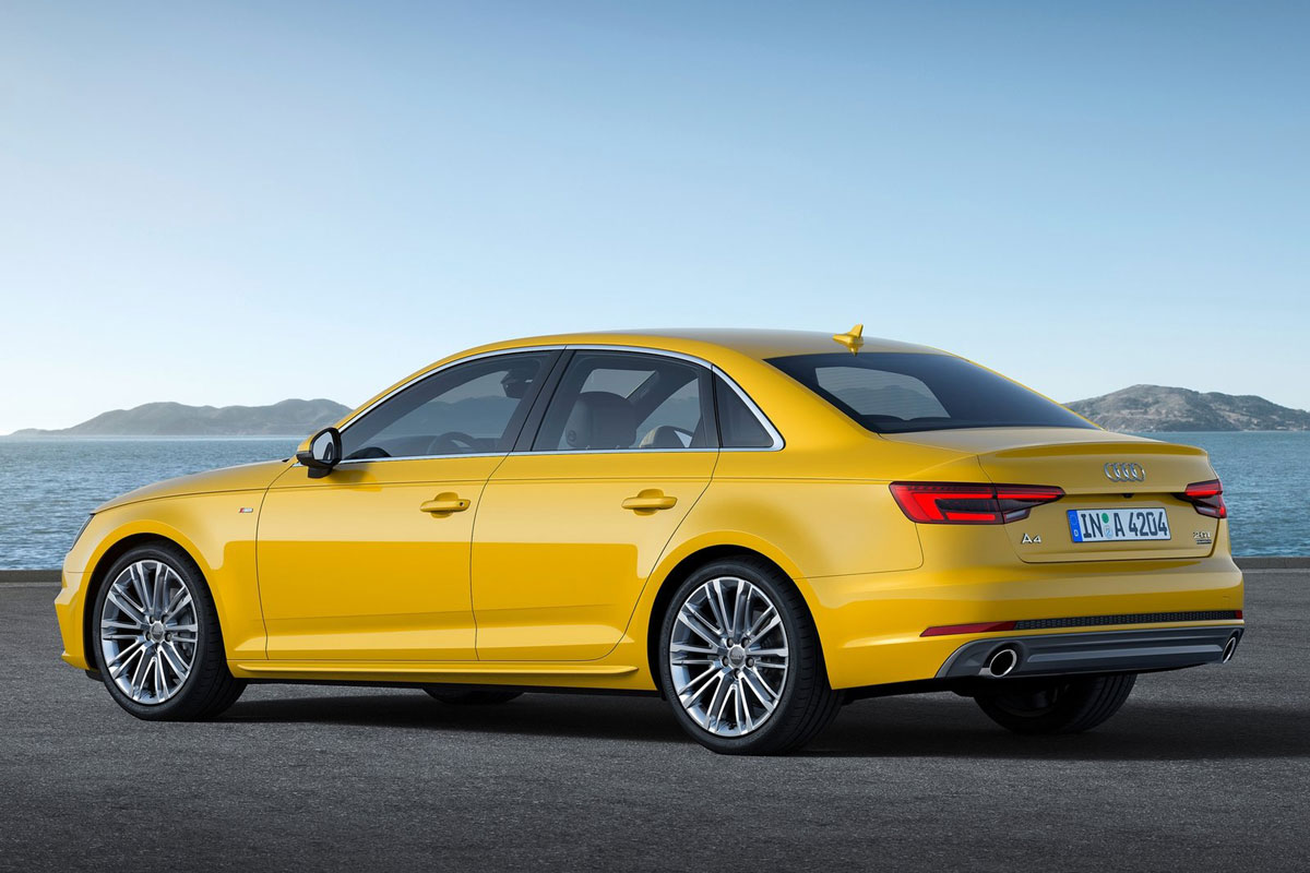 Audi A4 2015