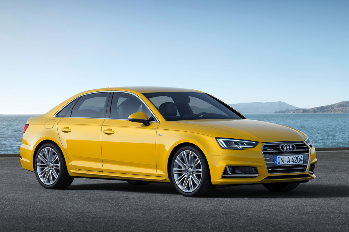 Audi A4 2015