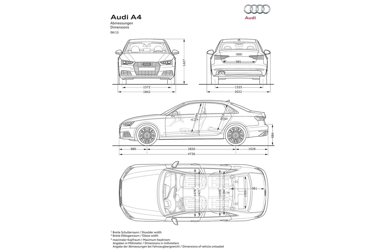 Audi A4 2015