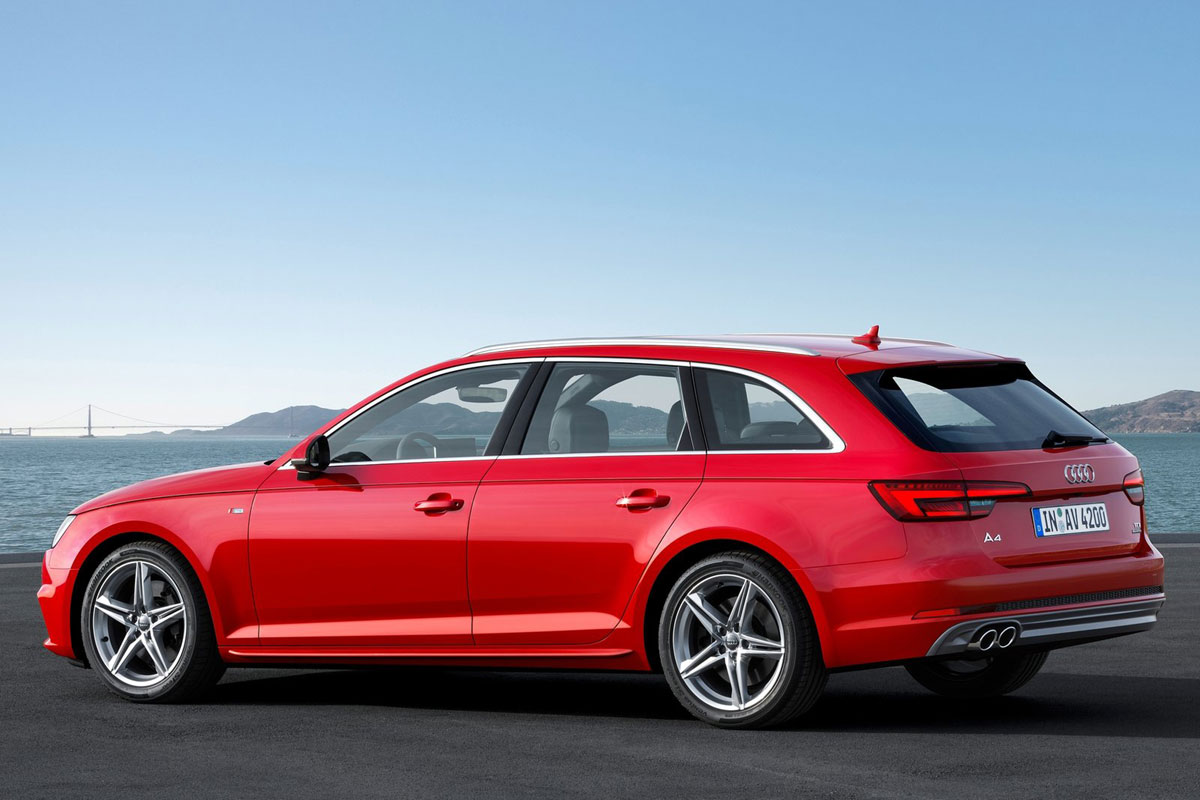 Audi A4 Avant 2015