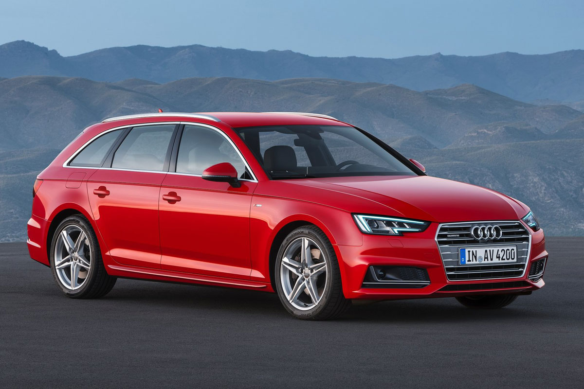 Audi A4 Avant 2015