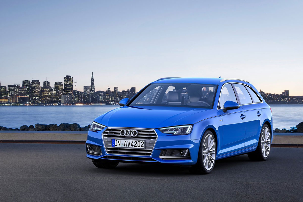 Audi A4 Avant 2015