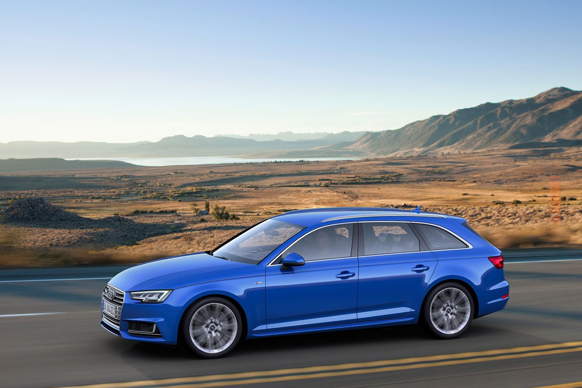 Audi A4 Avant 2015