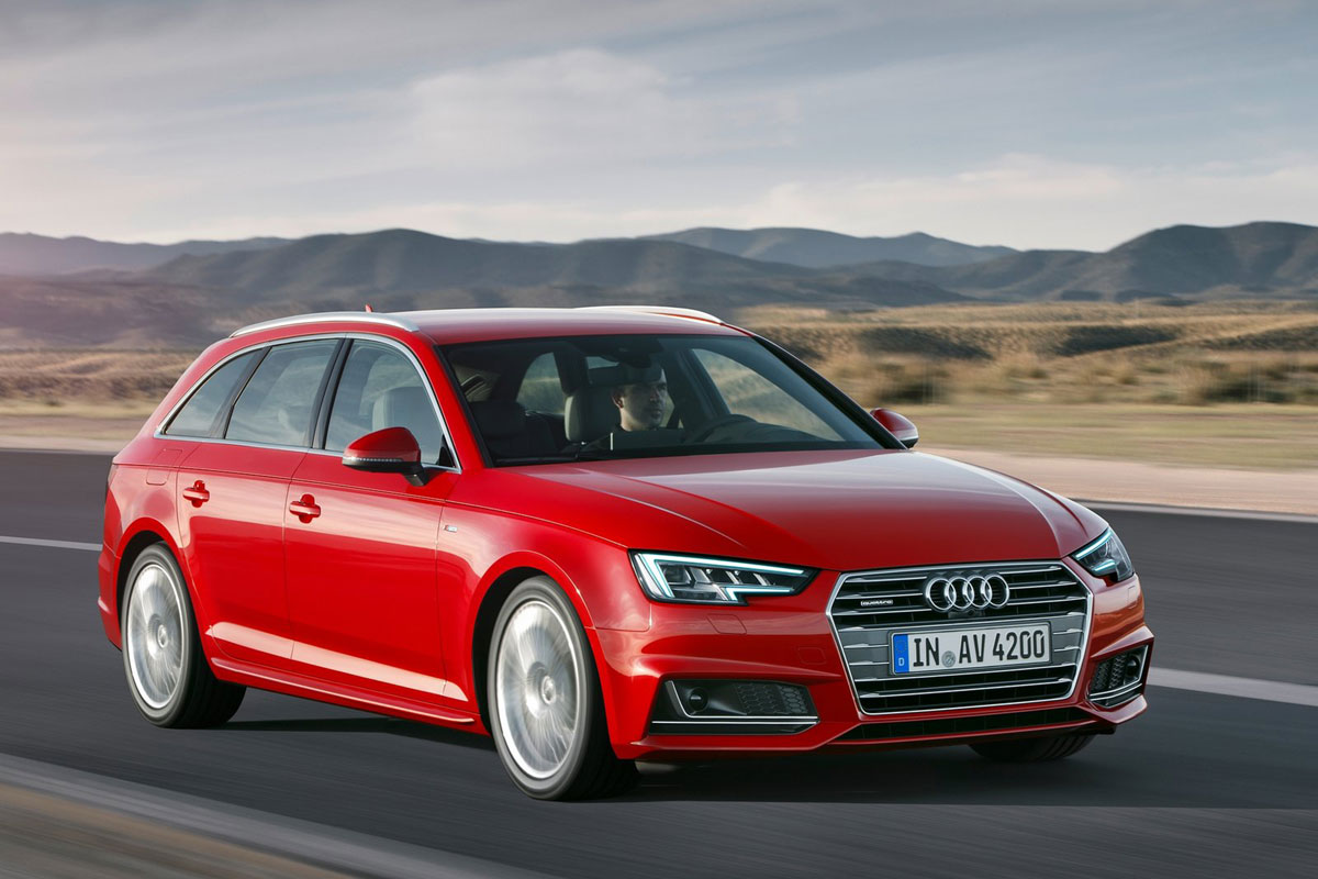 Audi A4 Avant 2015