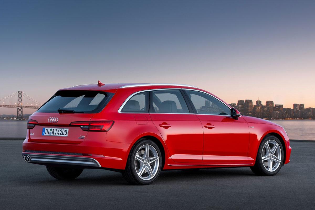 Audi A4 Avant 2015