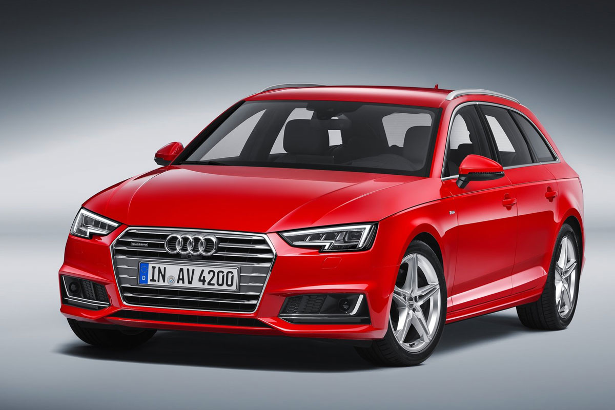 Audi A4 Avant 2015