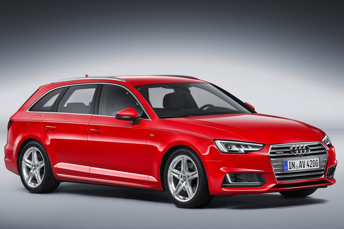 Audi A4 Avant 2015