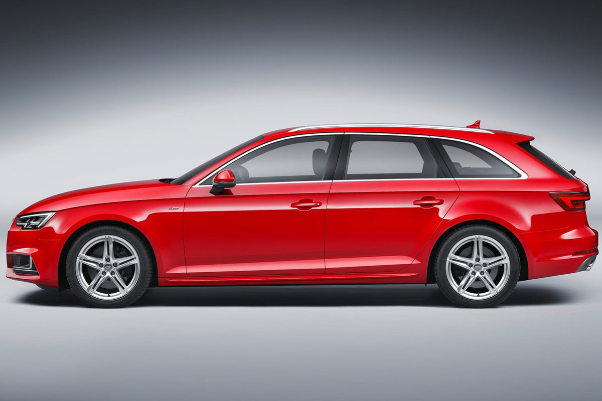 Audi A4 Avant 2015