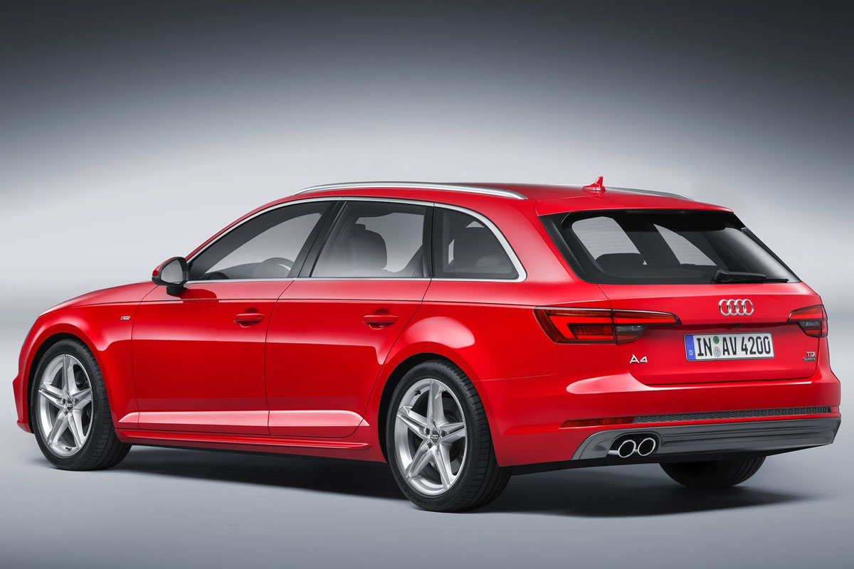 Audi A4 Avant 2015