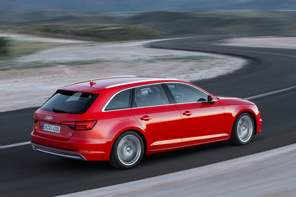 Audi A4 Avant 2015