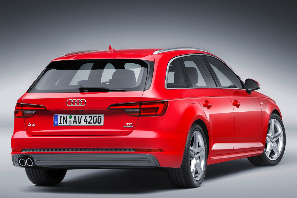 Audi A4 Avant 2015