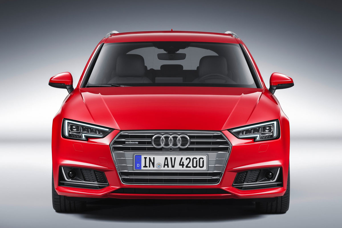 Audi A4 Avant 2015